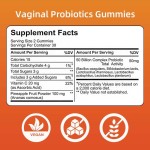 OEM Factory PH Balance Gummies for Women Restore Vaginal Microecology Immune Health Vaginal Probiotics Gummies