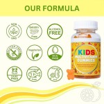 Children's Multivitamin Gummy Supports Immune Sodium Vitamin a Multivitamin Replenish Energy Bone Skin Support