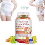 Apple Cider Vinegar Gummy Vitamins Support Digestive Health Detox and Cleansing Weight Management