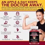 Natural Organic ACV Keto Gummies with Vitamin B12 - Weight Loss Metabolism Booster Digestion Support for Adults Vegetarian