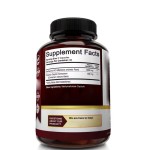 Premium Berberine HCL Capsules with Pure Ceylon Cinnamon - Supports Immune Health & Antioxidant Protection