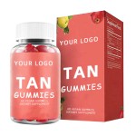 OEM Private Label Activated Vitamin C Zinc Tanning Serum for Women and Men