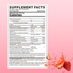 Hot Sale OEM Custom Wholesale Sugar Free Vegan Collagen Protein Gummies for Skin Whitening