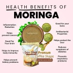 Premium Rosbusta Collagen Moringa Slimming Black Coffee Powder for Weight Loss