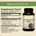 Private Label Natural Black Seed Softgels Capsules Boost Immunity for Women Men Pure Black Cumin Seed Oil Soft Capsules
