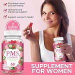 OEM Gummy Vitamins for Women - Hormone Balance, PMS Relief, Immunity Boost, Menstrual Support