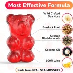 Organic Sea Moss Gummies 60 Gummies for Stronger Immune Gummy Vitamin Manufacturer
