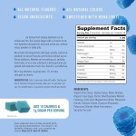 Raspberry Electrolyte Gummy Candy Improves Energy Endurance, Muscle Endurance and Hydration for Adults