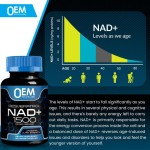 NAD+ with Resveratrol Capsules - Liposomal Ultra Strength for Cellular Energy & Healthy Aging