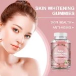 Skin Whitening Vitamin Collagen Gummies Sugar-Free Gummies Candy for Adult Skin Brightening Dosage for Newborn Not Applicable
