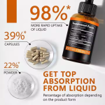 OEM Vitamin D3 & K2 (MK-7) Drops for Faster Absorption & Increase Immune