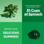 Plant-Based Super Greens Gummies with Fiber & Vitamins - Digestive Health & Immune Support Chewables for Adults, OEM Supplier