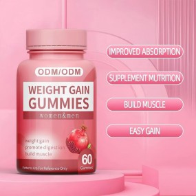 Customizable Butt Gummies - Effective Hip Enhancement Soft Candies for Global Market