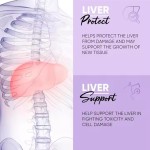 Private Label 28-in-1 Liver Cleanse Detox Repair Formula Herbal Live Capsules for Liver Support Supplement