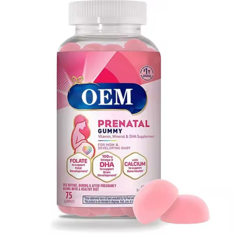 Enhanced Fertility Support Prenatal Multivitamin Gummy Prenatal Supplement for Pregnant and Lactating Women From Gummies