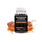 OEM 10x Potent Mushroom Complex Gummies for Adults - Effective Beauty Supplement with Lions Mane and Enzyme Rich Formula