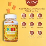 Children's Multivitamin Gummy Supports Immune Sodium Vitamin a Multivitamin Replenish Energy Bone Skin Support