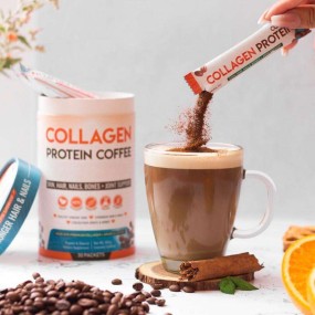 Hydrolyzed Collagen Coffee for Keto Diet | Protein-Enriched Collagen Coffee
