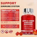 OEM/ODM Vitamin C Seamoss Gummies with Apple Cider Vinegar - Immune Support & Detox Supplement