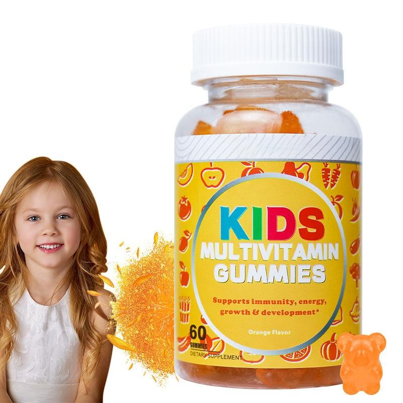 Children's Multivitamin Gummy Supports Immune Sodium Vitamin a Multivitamin Replenish Energy Bone Skin Support
