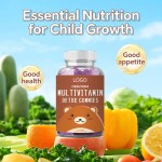 Multivitamin Gummies for Kids and Adults Essential Vitamins and Minerals Immune Support Non-Pregnant Dosage Form Gummy Candy