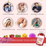 Liver Detox and Hangover Relief Gummies with Milk Thistle Glutathione and Dandelion for Cellular Cleanse