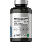 L-theanine  Capsules with B6 & B12 - Non-GMO for Stress Relief & Calm Focus