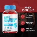 Male Enhancement Gummies with Maca Horny Goat Weed Saw Palmetto  Maximum Size Booster for Strength Stamina & Performance