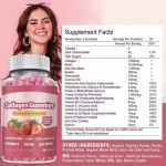 Beauty Herbal Supplement Effective Skin Brightening Skin Whitening Collagen Vitamin Gummies