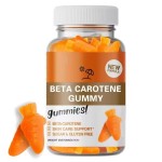 Carotene Tan Soft Candy Healthy Brown Skin Skin Care Tanning Beauty Black Fudge Vitamin Supplement