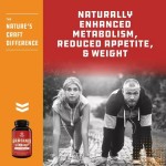 New Arrival 8550 mg Premium Garcinia Cambogia and Green Tea Capsules Adult Immune Support Supplement for Keto and Weight Loss