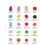 Immune Support Gummies with Vitamin C Zinc Elderberry Echinacea for Adults Daily Immunity Booster Chewable Supplement