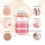 Factory Wholesale Vitamin Collagen Gummies for Adults Newborn Not Applicable Gummy Candy Dosage