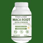 Pure Peruvian Maca Root Extract Capsules for Men Natural Energy Stamina & Performance Enhancer Sports Supplement