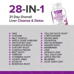 Supply Liver Capsules Support Herbal Extracts with 9 Mineral Liver Capsules Detoxify and Clean up to Improve Liver Health