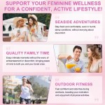 Wholesale Customized Vitamin Vaginal Balance PH Gummies Pineapple Flavor Customized Gummy for Female Vaginal Health