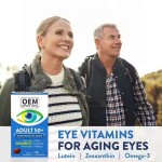 Lutein & Zeaxanthin Softgels - Marigold Extract, Blue Light Protection for Screen Users