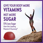 Strength Support Vitamin D3 Gummies with Organic Fiber - OEM/ODM Private Label Supplement for Bone Health