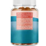 OEM Vegan Kids Focus Gummies - Vitamin B6, B12, Bacopa, Enhanced Focus & Energy