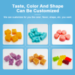 Sugar-Free Creatine Gummies 5000mg - Pre Workout Supplement with Creatine Monohydrate