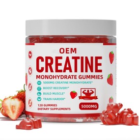 Pure Natural Hydrate Nutrition, Exercise Creatine Soft Candy Before Exercise, Vegan Enthusiast Type