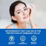 Vitamin E Capsules Supplement Vitamin E Soft Gel Capsules Antioxidant Supplements Protect the Heart and Blood Vessels