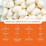 Liquid Calcium Drops & Vitamin D3 Softgel Capsules Vitamins and Calcium Supplement for Adults Immune Health Support