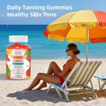 Tanning Promoter Soft Candy Tanning Adult Vitamin Skin Tanning Promoter Soft Candy Supplement Brown Skin