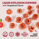 Hot Selling Maca Root Gummies for Bigger Buttocks | Multi-Maca Supplement for Energy Boost and Nutritional Support