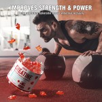 Pure Natural Hydrate Nutrition, Exercise Creatine Soft Candy Before Exercise, Vegan Enthusiast Type