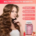 OEM Factory's Own Brand Vegetarian Collagen Gummy Candy Beauty Salon Nail Biomarin Gummy Candy