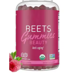 OEM/ODM/OBM Beet Root Soft Chews Gummies Red Beet Nitric Oxide Herbal Energy Boost Immune Support Chewable Candy