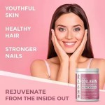 Health Supplement Hair Nails Skin Protein Fish Multi Collagen Peptide High Absorption Rate Collagen Supplement Powder
