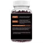 10 Mushroom Complex Gummies 2500mg - Immune Booster & Cognitive Support Supplement for Adults Daily Wellness